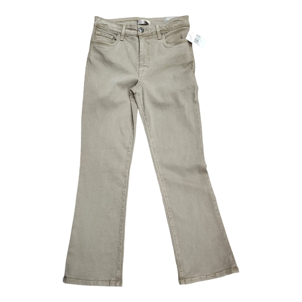 High Rise Kelsey Fab Ab Ankle Flare jenas.Kut from the kloth